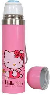 Clastik Insulation Thermos Mug Vacuum Flask Kids Stainless Steel Bullet Shape Bottle Pink Kitty 500ml 500 Ml Steel Baby Bottles Online In India Buy Clastik Feeding Bottle Products In India Flipkart Com