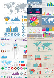 business data analysis chart free vector in encapsulated