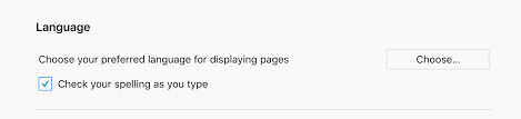 Is There A Spell Check Facility For New Pages That
