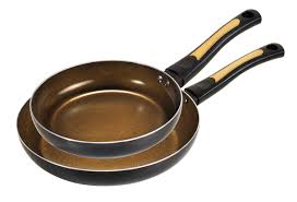 After many long hard test. Very Titan 2 Pc Gold Ceramic Pan Set 20 28 Cm Stoneline