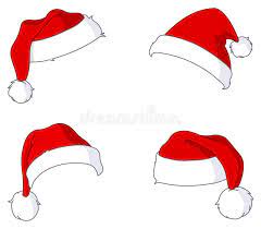 Santa Hats Illustrated Set Of Santa Hats Sponsored Affiliate Ad Santa Illustrated Set Hats Santa Hat Illustration Santa Hat Santa Hat Vector