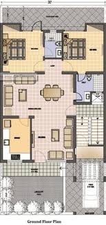 30 60 House Map House Map Duplex House Design Duplex Floor Plans