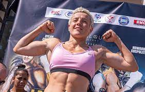 Mira potkonen is a finnish lightweight boxer. Mira Potkonen Ousts Maiva Hamadouche From Olympics With Split Decision Win Boxing News