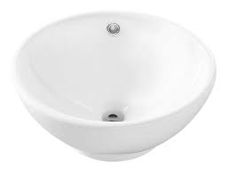 Durchmesser von 30 cm, auch für gäste wc geeignet. Welltime Aufsatzwaschbecken Mit Uberlauf Rund 40 Cm Durchmesser Online Kaufen Otto