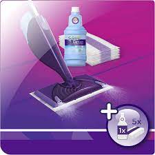 Swiffer wetjet peut être utilisé en toute sécurité sur quasiment tous les types de sols, même. Swiffer Wetjet Balai Lave Sol Avec Spray Kit De Demarrage Avec 1 Balai Spray 5 Lingettes 1 Solution Nettoyante Liquide Et 4 Piles Amazon Fr Hygiasne Et Soins Du Corps