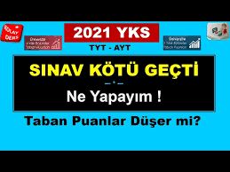 Yks 2021 bitti sırada 4 ağustos'ta sonuçların açıklanması ve tercih süreci var. 2021 Yks Kotu Gecti Puanlar Duser Mi Taban Puan Nasil Olur Youtube
