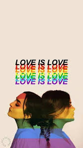 Los diferentes colores simbolizan la diversidad en la comunidad lgbt y sus colores son utilizados a menudo en marchas por reclamos. 46 Images About Love Is Love On We Heart It See More About Lgbt Lesbian And Gay