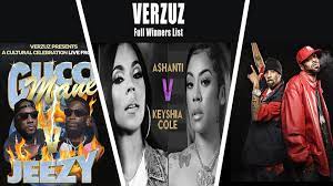 The r&b singer performed alone with guest appearances from method man, redman and h.e.r. Verzuz Battle Season 2 Full Winners List Guide Verzuztvshow Com