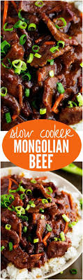 Slow Cooker Mongolian Beef The Recipe Critic Pot Recipes Recipes Cooker Recipes