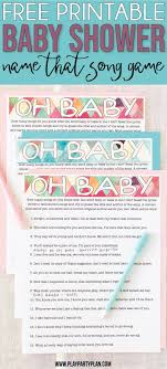 Juego partes del cuerpo del bebe baby shower nino helen. Juego De Adivinanzas De Canciones De Baby Shower Para Imprimir Gratis Plan De Fiesta De Juego Bricolaje Y Manualidades