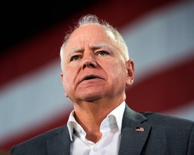 Tim Walz says Trump 'brings out the worst in people – and the worst in me' | Tim Walz | The Guardian