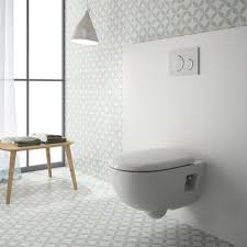 Wc suspendugrohe grohe bau ceramic wc suspendu sans bride, blanc alpin (39351000). Changer Les Toilettes En Toilettes Suspendues