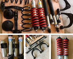 First, get new shocks and struts.on that vehicle, not entirely sure, but probably struts in front and back, no shocks. 5th Gen 4runner Lift Kits Suspension Trd Coil Overs Suspension