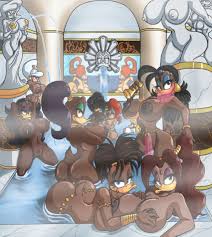 Rule 34 Dev - animated animated_gif anime big_breasts blush breast_grab  breast_press breasts brown_eyes brown_hair censored erect_nipples gif  grabbing hentai huge_breasts koiito_kinenbi  koiito_kinenbi_the_animation_memorial large_breasts long_hair ...