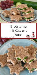Schnelle Brotsterne Mit Kase Und Wurst Katha Kocht Kindergeburtstag Essen Kita Kindergarten Essen Fingerfood Rezepte Schnell