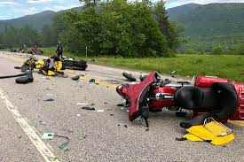 Victims Of N H Motorcycle Crash Reach Settlement With Trucking Company S Insurer The Boston Globe