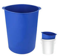 BayTec 5 Gallon Plastic Bucket Liner, Tapered, LDPE - Pail Liners | 50