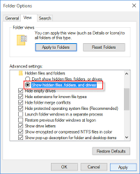 Here are the warning signs you should be looking for. How To Show The Hidden Files And Folders Of Usb Drive