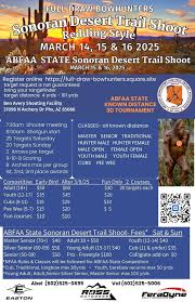 Arizona 3D Archery Shoots