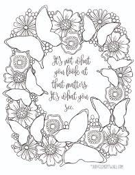 Flowers unique quote coloring pages for adults. Pin On Free Adult Coloring Book Pages