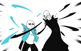 Epic sans vs killer sans (animation) animation: Epic Sans Vs W D Gaster Fight Undertale Amino