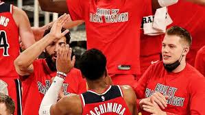 Wizards got nothing to lose. Nba Wizards Beat Lakers 127 124 In Overtime