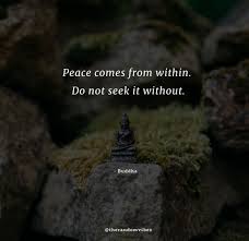 Still, it is important to know that true happiness may not always feel great. 70 Finding Peace Quotes That Will Calm Your Mind
