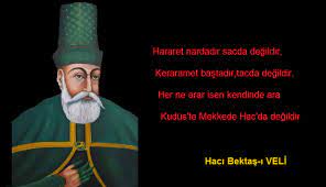 حاجی بکتاش ولی ، osmanlı türkçesi: Haci Bektasi Veli Osnabruck Alevi Kultur Merkezi