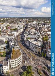 Antenne Aus Bonn Die Ehemalige Hauptstadt Deutschland Redaktionelles Foto -  Bild von aufbau, verkehr: 202839346