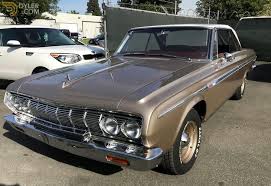 The car was produced between 1964 and 1974, this being a second generation model. Classic 1964 Plymouth Fury Gt 426 For Sale Dyler