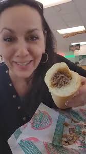 I am eating the Granddaddy of Cheesesteaks at the OG