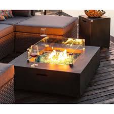 Lechlade Concrete Propane Fire Pit Table In 2020 Propane Fire Pit Table Fire Pit Table Fire Pit Table Set