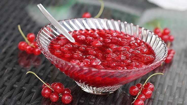 Redcurrant Compote