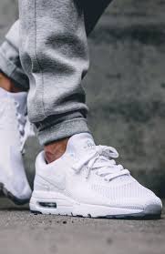Nike Air Max Zero Triple White Triple White In 2020 White Sneakers Nike Sneakers Men Fashion Sneakers Fashion