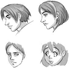 Check spelling or type a new query. Difference Between Drawing Male And Female Anime Manga Heads Faces How To Draw Step By Step Drawing Tutorials