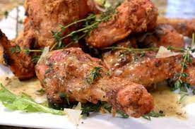 Preheat the oven to 425 degrees f (218.33 degrees c) 5. 3 Ingredient Italian Baked Crispy Chicken Wings A Platter Talk Recipe