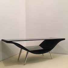 Nice and elegant coffee tablehomycenice and elegant, easy to. Vintage Metal Felt And Glass Coffee Table 1980s For Sale At Pamono