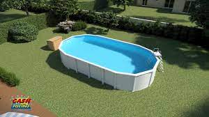 Check spelling or type a new query. Montage Piscine Acier Ligne Bleue By Cash Piscines Youtube