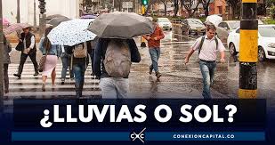 Las fuertes lluvias han sumergido partes de europa central. Asi Estara El Clima De Bogota En Las Proximas Horas