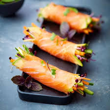 Rouleaux De Saumon Fume Sensation Par Labeyrie Cuisine Des Tendances Recette Entree Saumon Fume Recettes De Cuisine Aperitif Gastronomique
