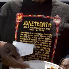 Bring the concept to their level. What Is Juneteenth How Is It Celebrated And Why Does It Matter Teen Vogue