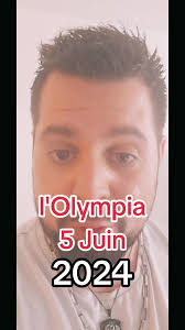 Olympia 5 Juin 2024