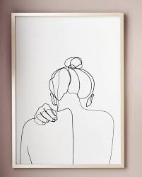 I draw tiny little circles and barely make. Minimalist Drawings Beautiful Line Art And Simple Sketches