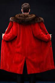 Pin On Ali Linailin Men S Mink Fur Coat