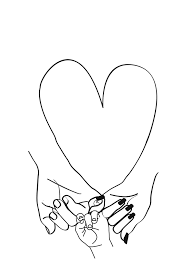 The tattoo we are talking about today is the pinky promise tattoo and the meaning behind it. Parent Pinky Promise Family Line Art Mother Father Baby Mini Art Print By Honeymoon Hotel Without Stand In 2021 Baby Print Art Mother Father And Baby Promise Tattoo