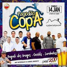 Copacabana Chopperia - 🎶💥Batucada Boa, cerveja gelada e mulher ...