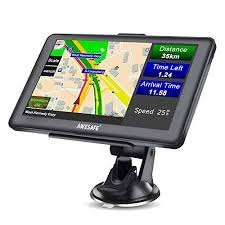Awesafe Gps Navi Navigation Fur Auto Lkw Pkw Kfz Sprachfuhrung Lebenslang Kostenloses Kartenupdate Mit Navigationsgerat Halterung Kfz Lkw Autos