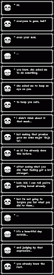 Fan Made Sans Deltarune Genocide Dialogue Undertale He refuses to fight in combat. fan made sans deltarune genocide
