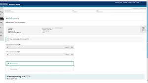 Lodging An Activity Statement Through The Business Portal Youtube