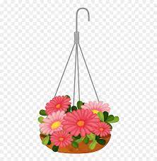 Maybe you would like to learn more about one of these? Transparent Plant Pot Clipart Hanging Baskets Clip Art Hd Png Download Vhv